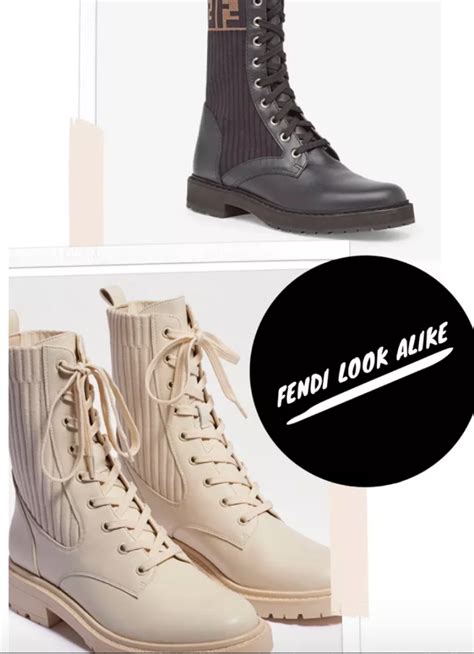 fendi boots dupe.